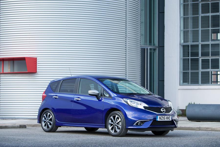  Nissan Note N-TEC 2015 года  (UK) (фото 23 из 24)